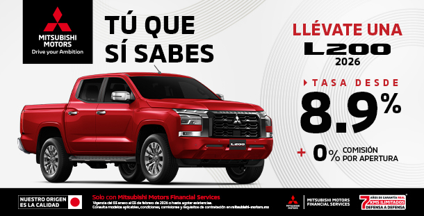 Estrena una L200 2026