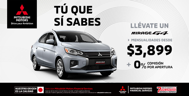 Estrena un Mirage G4 2025